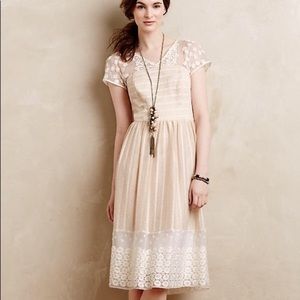Stunning Moulinette Soeurs Lace Poema Dress